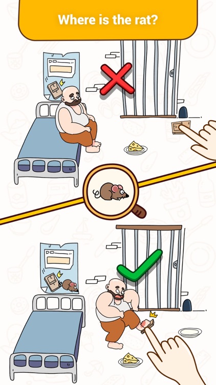 Brain Find - Riddles&Find clue