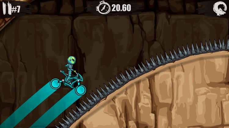 Moto X3M Bike Race Game screenshot-3