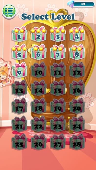 100% Sweet Candy match 3 screenshot 4