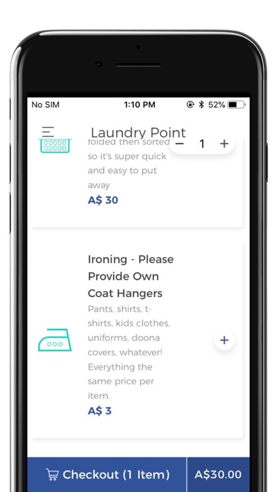 Laundry Point screenshot 2