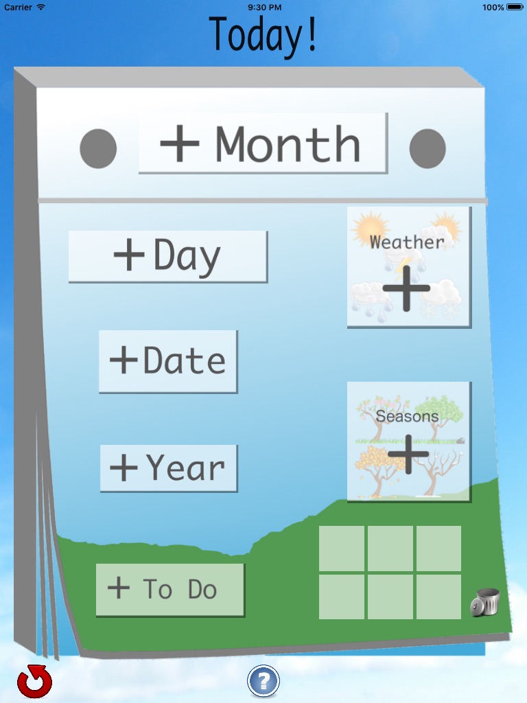 Kids' Calendar screenshot 2