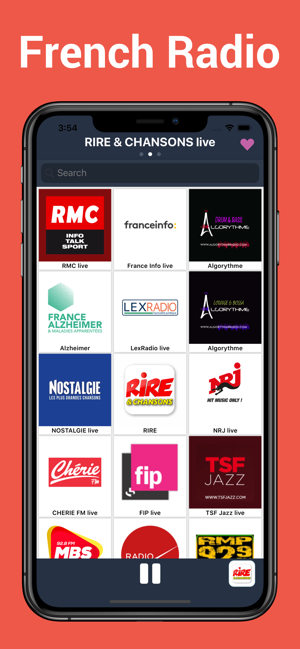 France FM Radio Online