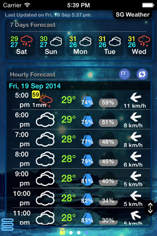 SG Weather screenshot 4