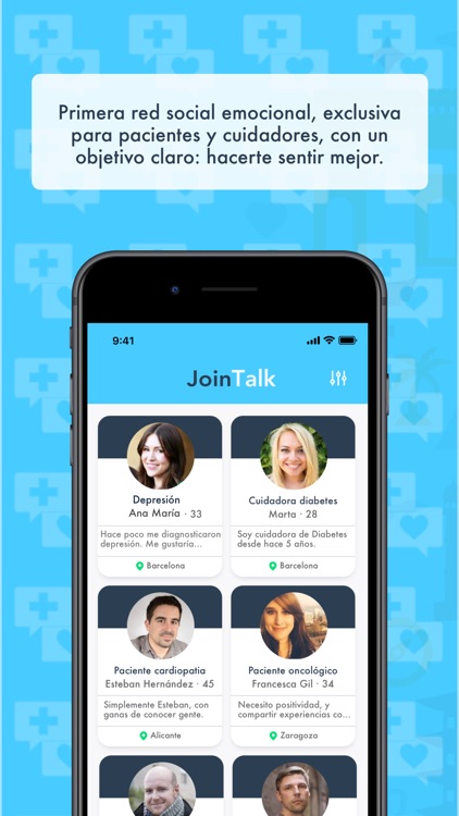 JOINTALK Enfermos y Cuidadores