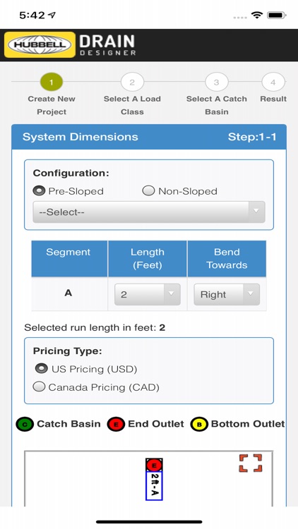 Polycast Drain Designer