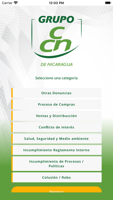 Grupo CCN Línea Ética screenshot 3