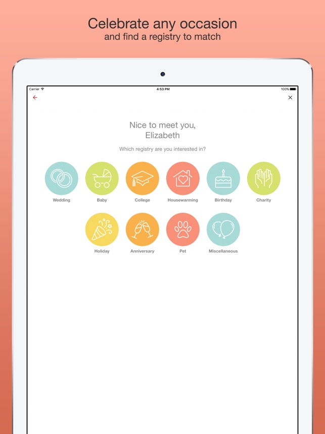 Target Registry On The App Target Registry On The App