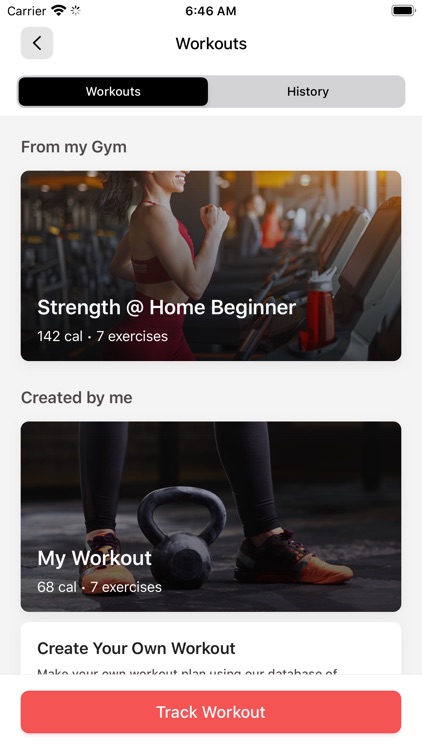 Afterburn Fitness screenshot-3