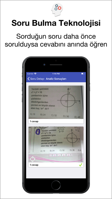 Sorun Kalmasın - YKS KPSS LGS screenshot 3