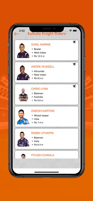 Live Indian Cricket T20 league(圖4)-速報App