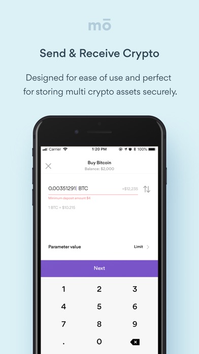 Motocho: Buy & Sell Crypto screenshot 4