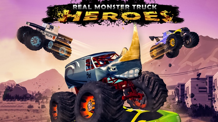 Real Monster Truck Heroes