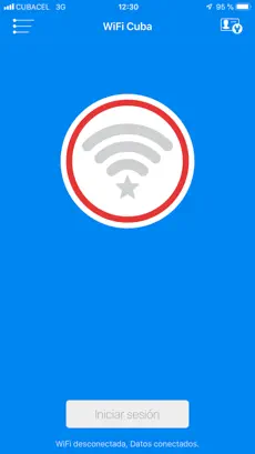 Captura de Pantalla 2 WiFi Cuba iphone