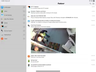 Captura de Pantalla 1 Pushover Notifications iphone