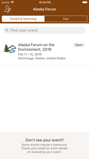 Alaska Forum's Event App(圖2)-速報App