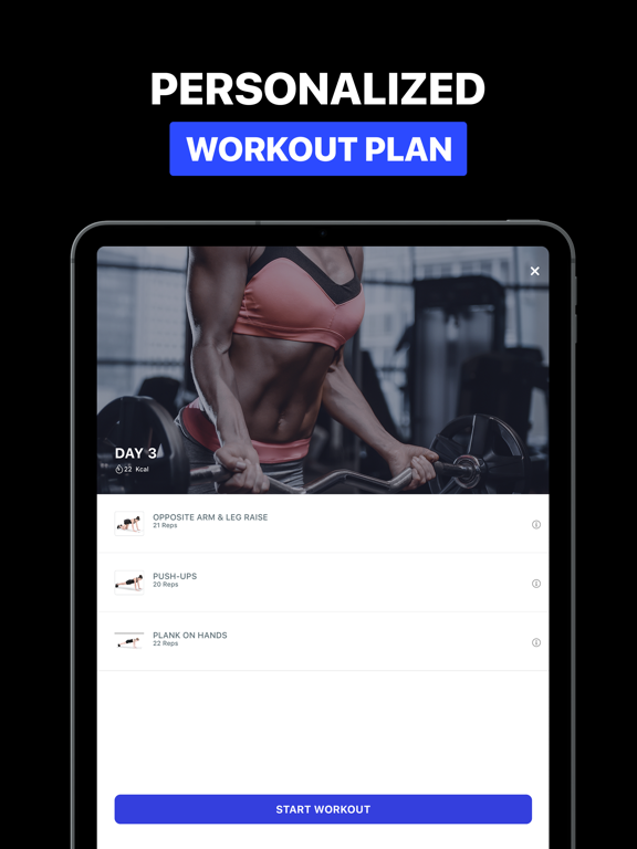 Arm Workout for women fitness screenshot 4