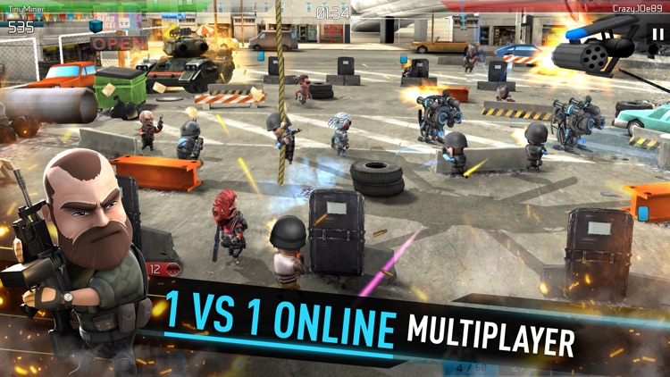 WarFriends: PVP Shooter screenshot-7