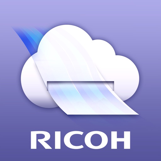 print from iphone to ricoh printer