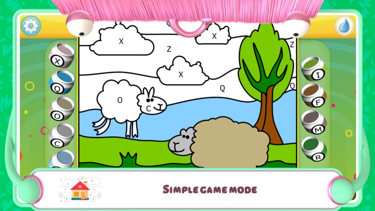 Color by Numbers - Animals