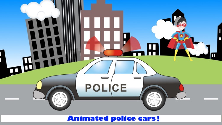 Police Car Games for Driving screenshot-5