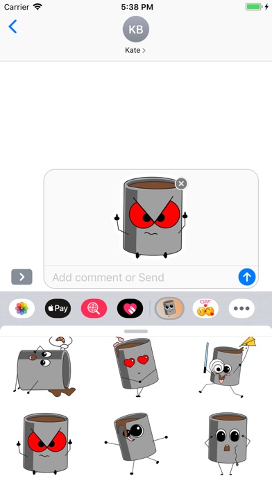 Coffee Cup Emojis screenshot 4
