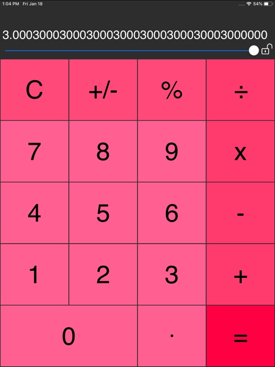 Decimal Calculator