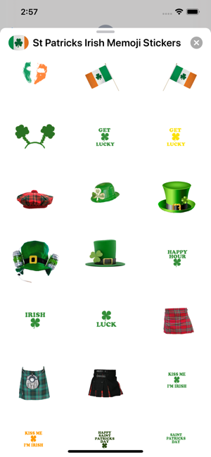 St.Patricks Day Irish Memoji +(圖4)-速報App