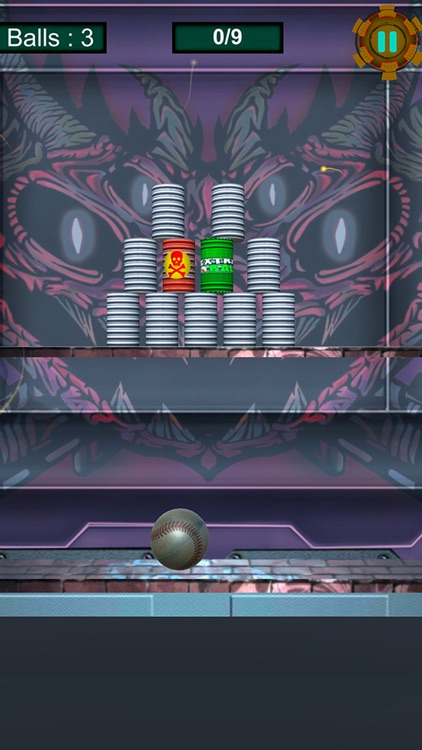 Hit The Can & Ball Knockout screenshot-3