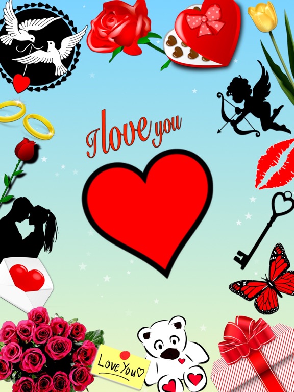 I Love You Stickers Emoji App Price Drops