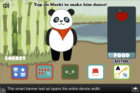 Mochi the Panda version Max screenshot 2