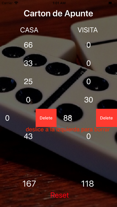 Domino Apunte screenshot 2