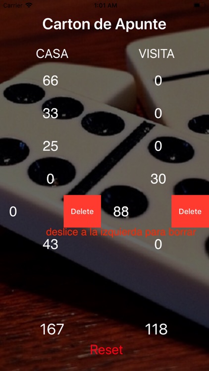 Domino Apunte