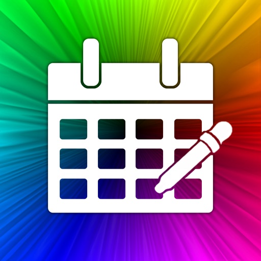 Calendar Color Picker iOS App