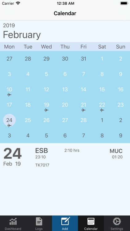 AvioLog - Flight Time Logger screenshot-5