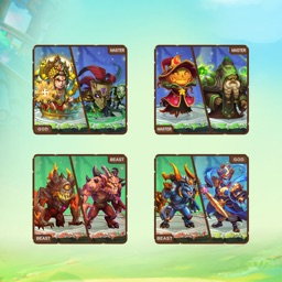 Monster cards - paired