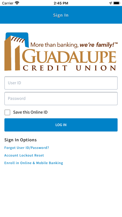 How to cancel & delete Guadalupe CU Mobile Banking from iphone & ipad 2