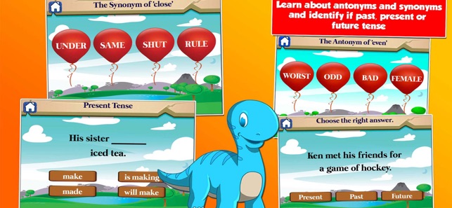 Dino Second Grade School Games(圖5)-速報App