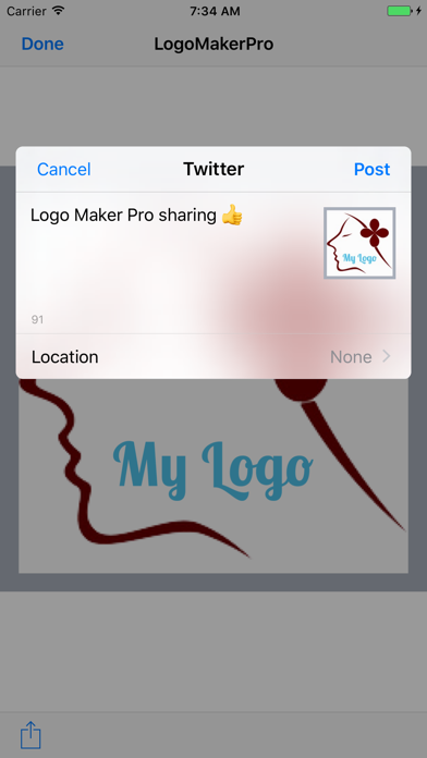 Logo Maker Pro screenshot1