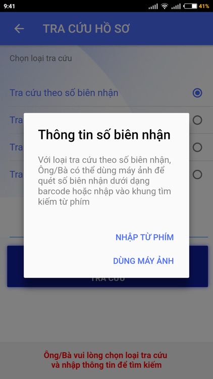 Quản Lý HSHC Sở Xây Dựng screenshot-6