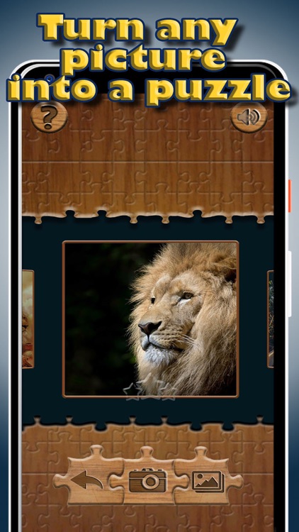 Jigsaw Puzzle: Photo Art screenshot-6