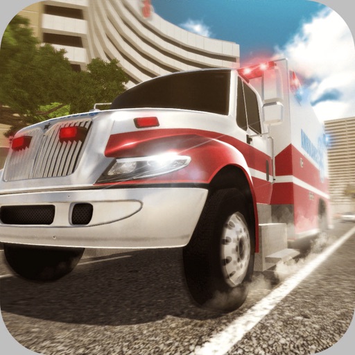 救护车紧急救护模拟：真实救援 iOS App