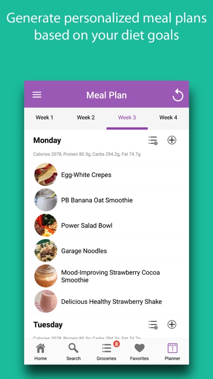 Clean-Eating Recipes screenshot-5