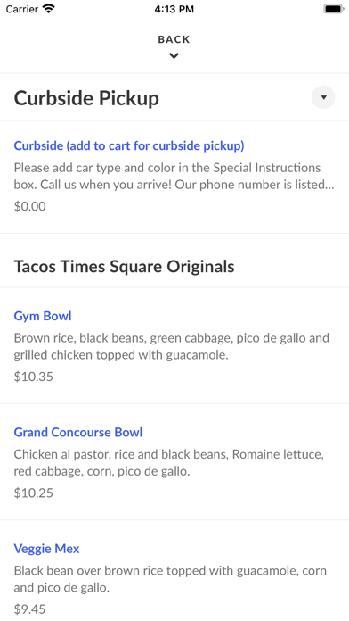 How to cancel & delete Tacos Times Square from iphone & ipad 3