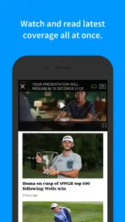 golf channel iphone screenshot 2