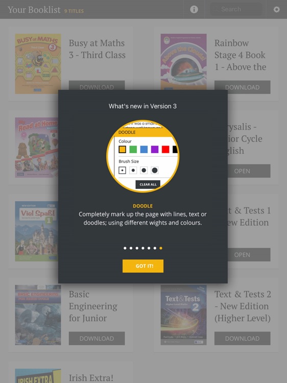 CJ Fallon eBook Reader