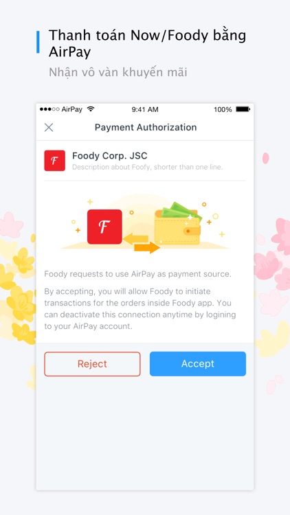 Ví điện tử AirPay screenshot-3