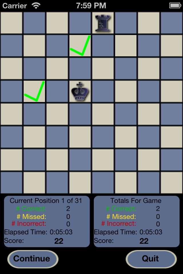 ChessVisionDrills screenshot 3