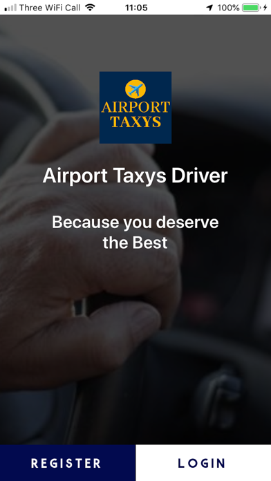 How to cancel & delete Airport Taxys Driver from iphone & ipad 1