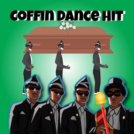 Coffin Dance Hit Icon