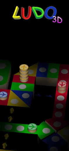 Ludo 3D - Screenshot 1